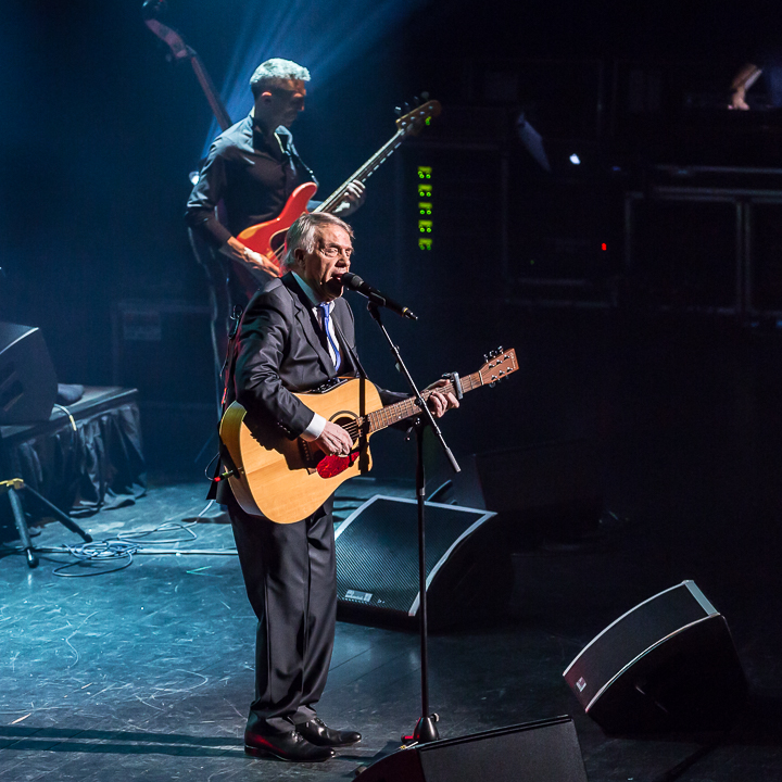 Salvatore Adamo in concert @ Kursaal te Oostende, picture 65, photographed by Guy Danneels - FrontView Magazine