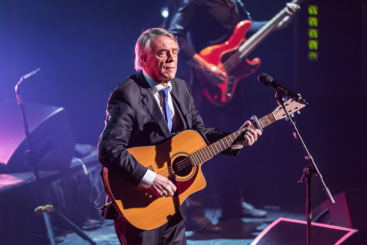 Salvatore Adamo in concert @ Kursaal te Oostende, picture 66, photographed by Guy Danneels - FrontView Magazine