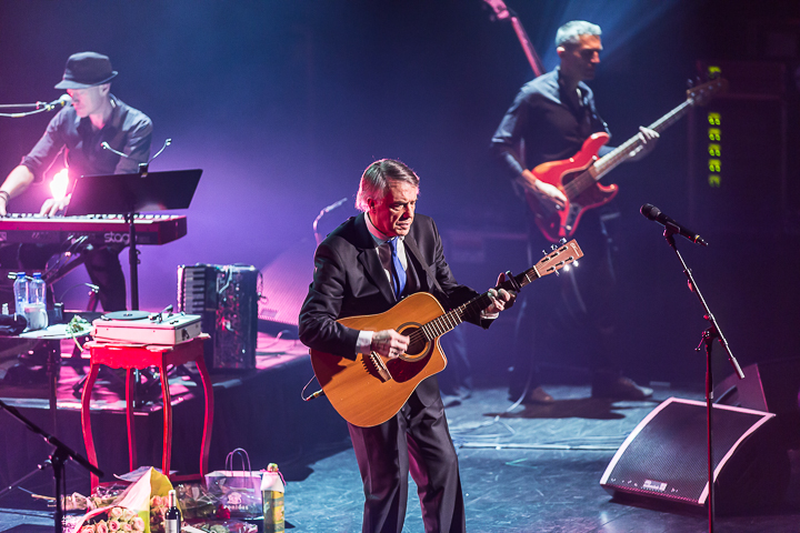 Salvatore Adamo in concert @ Kursaal te Oostende, picture 67, photographed by Guy Danneels - FrontView Magazine