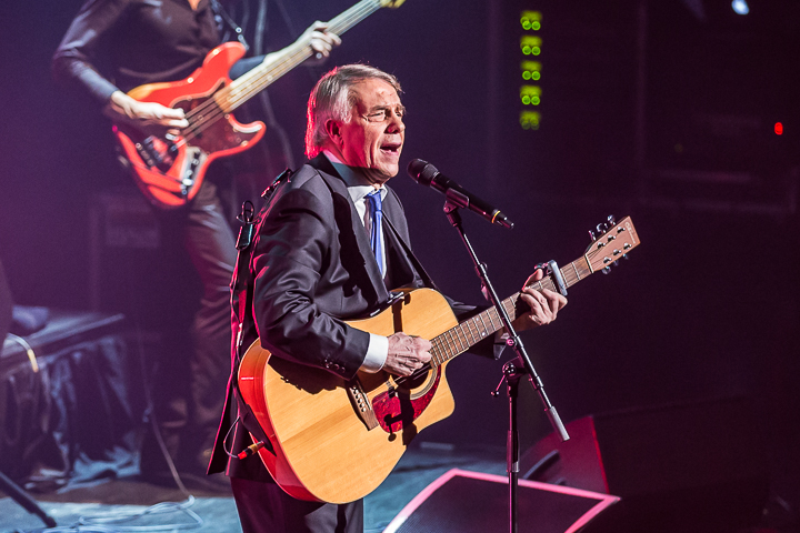 Salvatore Adamo in concert @ Kursaal te Oostende, picture 68, photographed by Guy Danneels - FrontView Magazine
