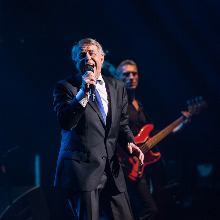 Salvatore Adamo in concert @ Kursaal te Oostende, picture 76, photographed by Guy Danneels - FrontView Magazine
