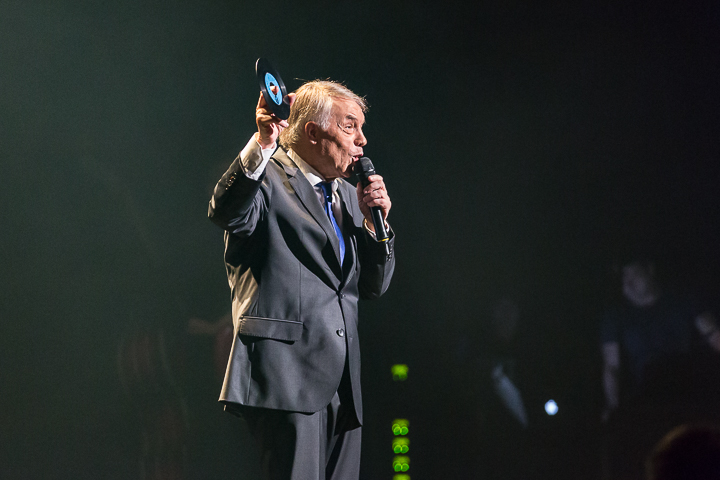 Salvatore Adamo in concert @ Kursaal te Oostende, picture 77, photographed by Guy Danneels - FrontView Magazine