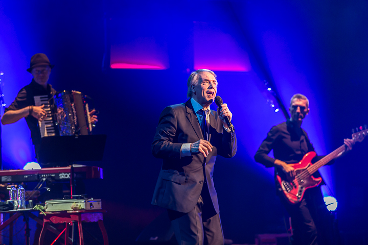 Salvatore Adamo in concert @ Kursaal te Oostende, picture 81, photographed by Guy Danneels - FrontView Magazine
