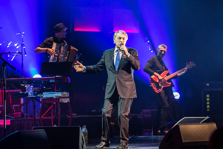 Salvatore Adamo in concert @ Kursaal te Oostende, picture 84, photographed by Guy Danneels - FrontView Magazine
