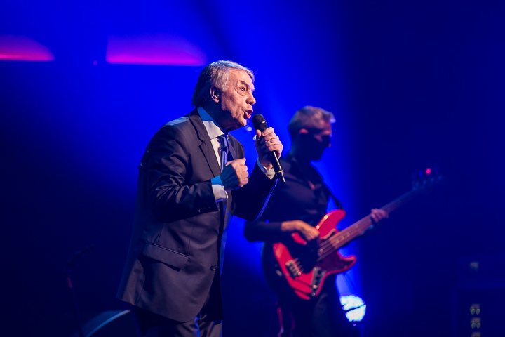 Salvatore Adamo in concert @ Kursaal te Oostende, picture 85, photographed by Guy Danneels - FrontView Magazine