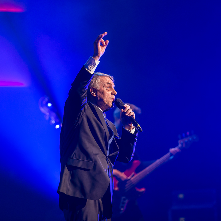 Salvatore Adamo in concert @ Kursaal te Oostende, picture 89, photographed by Guy Danneels - FrontView Magazine