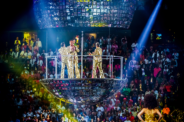 Toppers in Concert 2016 - Royal Night of Disco @ Amsterdam ArenA, foto 2, foto's door Elke Briers - FrontView Magazine