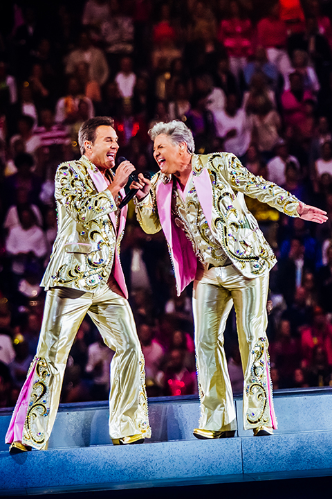 Toppers in Concert 2016 - Royal Night of Disco @ Amsterdam ArenA, foto 4, foto's door Elke Briers - FrontView Magazine