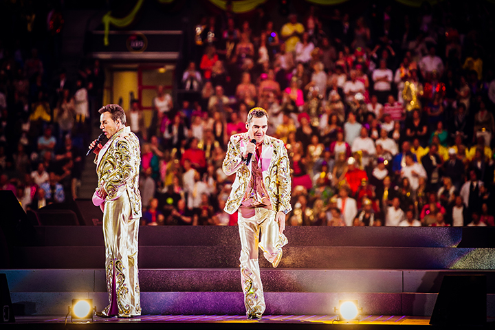 Toppers in Concert 2016 - Royal Night of Disco @ Amsterdam ArenA, foto 20, foto's door Elke Briers - FrontView Magazine