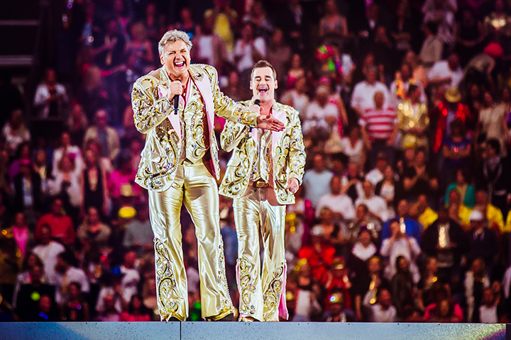 Toppers in Concert 2016 - Royal Night of Disco @ Amsterdam ArenA, foto 22, foto's door Elke Briers - FrontView Magazine