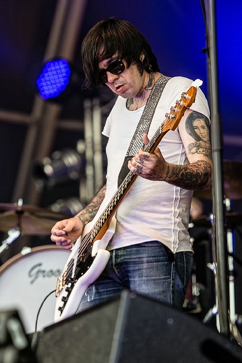 Keep Razors Sharp @ Rock In Rio Lisboa 2016, picture 2, photographed by Edwin Houdevelt - FrontView Magazine