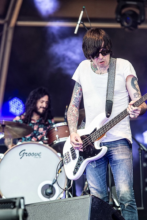 Keep Razors Sharp @ Rock In Rio Lisboa 2016, picture 3, photographed by Edwin Houdevelt - FrontView Magazine