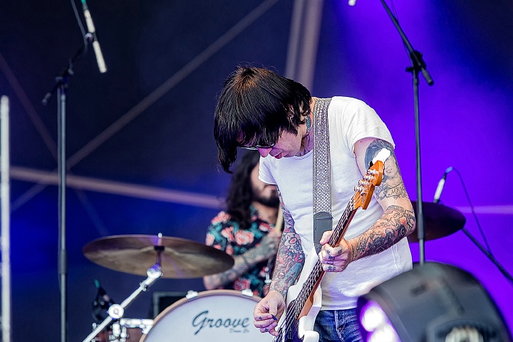 Keep Razors Sharp @ Rock In Rio Lisboa 2016, picture 12, photographed by Edwin Houdevelt - FrontView Magazine
