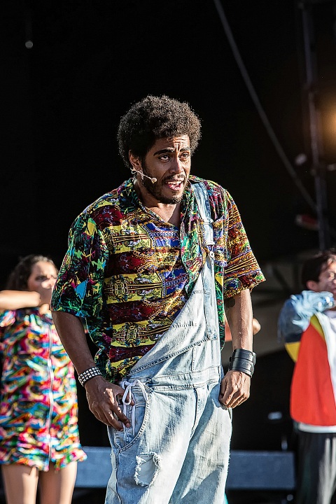 Rock In Rio - The Musical @ Rock In Rio Lisboa 2016, picture 2, photographed by Edwin Houdevelt - FrontView Magazine