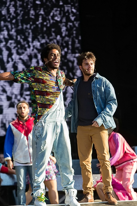 Rock In Rio - The Musical @ Rock In Rio Lisboa 2016, picture 9, photographed by Edwin Houdevelt - FrontView Magazine