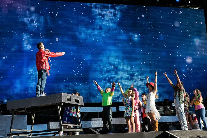 Rock In Rio - The Musical @ Rock In Rio Lisboa 2016, picture 16, photographed by Edwin Houdevelt - FrontView Magazine