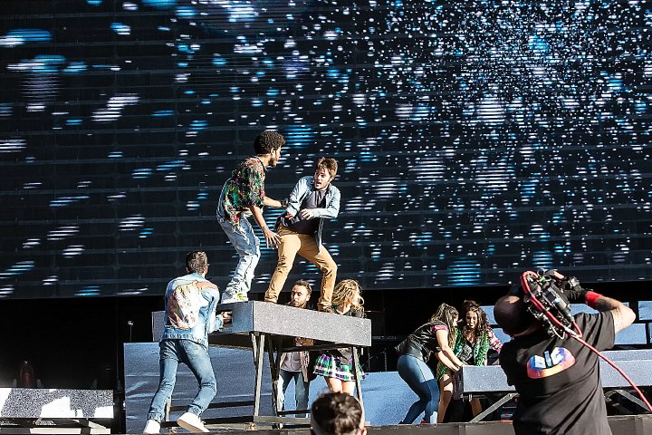 Rock In Rio - The Musical @ Rock In Rio Lisboa 2016, picture 19, photographed by Edwin Houdevelt - FrontView Magazine