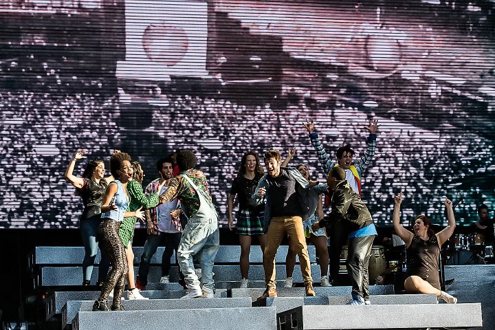 Rock In Rio - The Musical @ Rock In Rio Lisboa 2016, picture 20, photographed by Edwin Houdevelt - FrontView Magazine