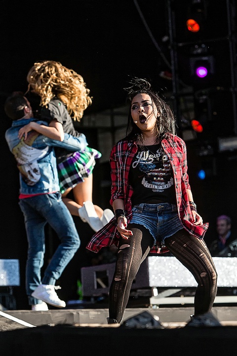 Rock In Rio - The Musical @ Rock In Rio Lisboa 2016, picture 22, photographed by Edwin Houdevelt - FrontView Magazine