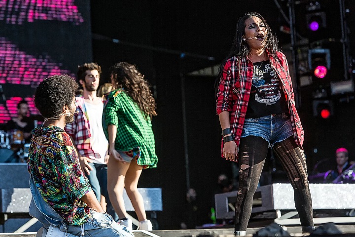 Rock In Rio - The Musical @ Rock In Rio Lisboa 2016, picture 23, photographed by Edwin Houdevelt - FrontView Magazine