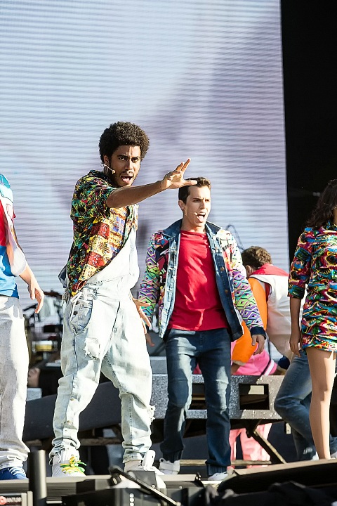 Rock In Rio - The Musical @ Rock In Rio Lisboa 2016, picture 26, photographed by Edwin Houdevelt - FrontView Magazine