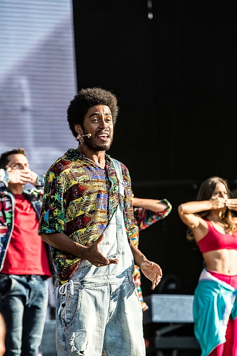 Rock In Rio - The Musical @ Rock In Rio Lisboa 2016, picture 27, photographed by Edwin Houdevelt - FrontView Magazine