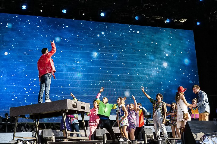 Rock In Rio - The Musical @ Rock In Rio Lisboa 2016, picture 31, photographed by Edwin Houdevelt - FrontView Magazine