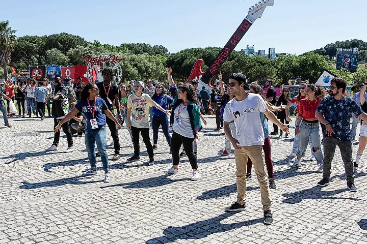 Sfeerbeelden @ Rock In Rio Lisboa 2016, picture 4, photographed by Edwin Houdevelt - FrontView Magazine
