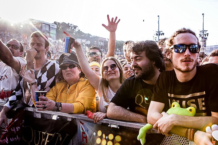 Sfeerbeelden @ Rock In Rio Lisboa 2016, picture 22, photographed by Edwin Houdevelt - FrontView Magazine