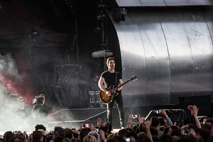 Stereophonics @ Rock In Rio Lisboa 2016, picture 2, photographed by Edwin Houdevelt - FrontView Magazine