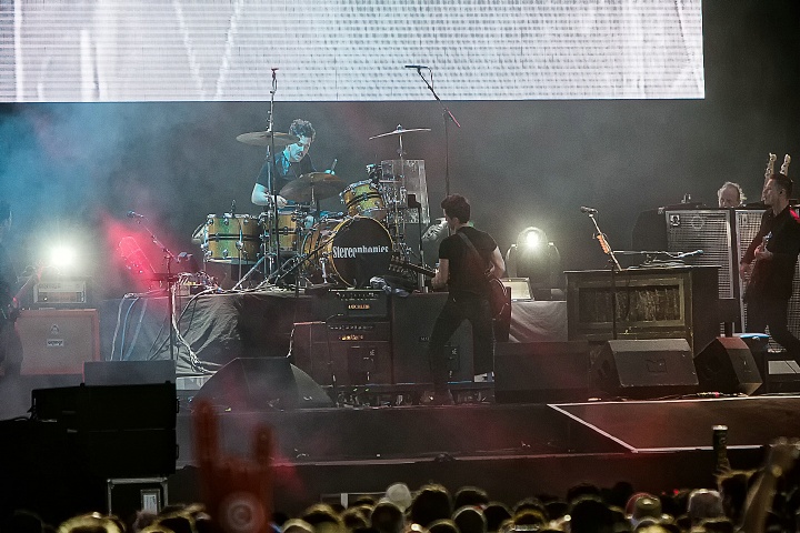 Stereophonics @ Rock In Rio Lisboa 2016, picture 3, photographed by Edwin Houdevelt - FrontView Magazine