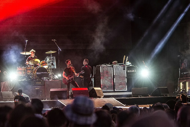 Stereophonics @ Rock In Rio Lisboa 2016, picture 7, photographed by Edwin Houdevelt - FrontView Magazine