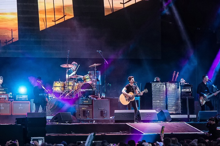 Stereophonics @ Rock In Rio Lisboa 2016, picture 8, photographed by Edwin Houdevelt - FrontView Magazine