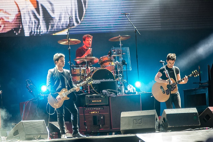 Stereophonics @ Rock In Rio Lisboa 2016, picture 11, photographed by Edwin Houdevelt - FrontView Magazine