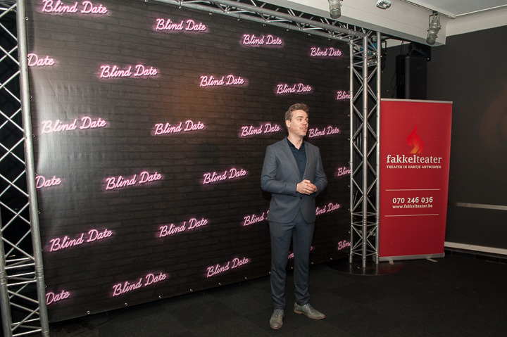 Blind Date Castvoorstelling @ Fakkelteater, picture 1, photographed by Dimitri Vanlommel - FrontView Magazine