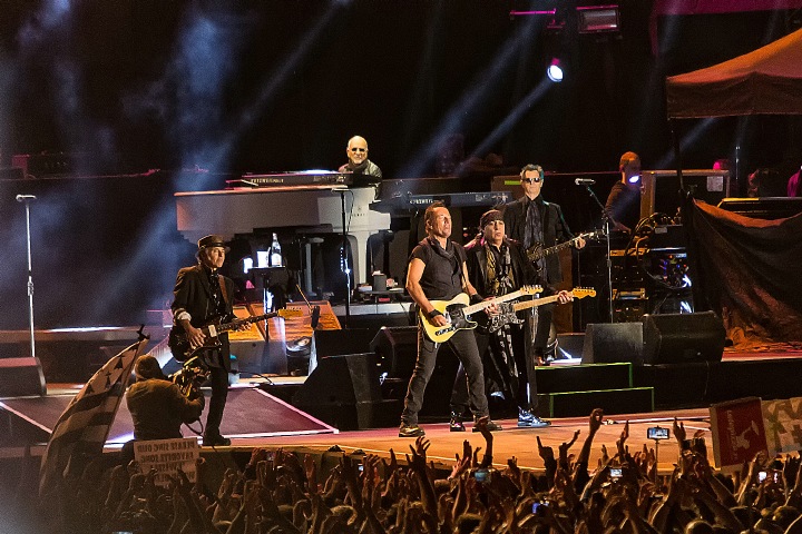 Bruce Springsteen & The E Street Band @ Rock In Rio Lisboa 2016, picture 1, photographed by Edwin Houdevelt - FrontView Magazine
