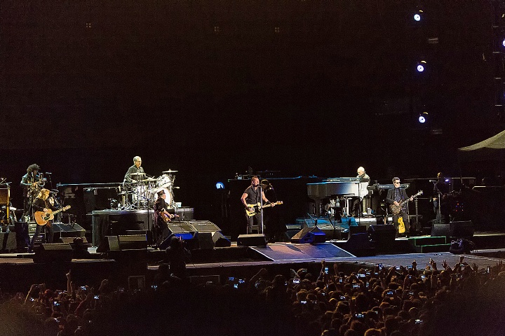Bruce Springsteen & The E Street Band @ Rock In Rio Lisboa 2016, picture 3, photographed by Edwin Houdevelt - FrontView Magazine