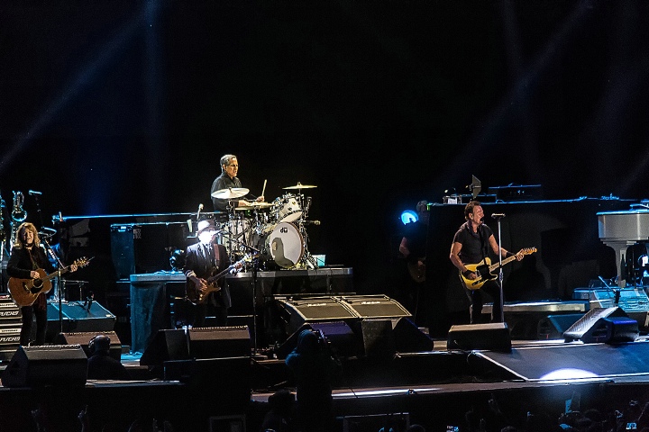 Bruce Springsteen & The E Street Band @ Rock In Rio Lisboa 2016, picture 5, photographed by Edwin Houdevelt - FrontView Magazine