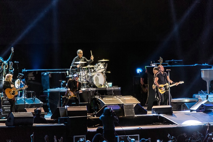Bruce Springsteen & The E Street Band @ Rock In Rio Lisboa 2016, picture 6, photographed by Edwin Houdevelt - FrontView Magazine