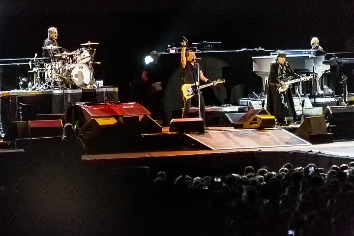 Bruce Springsteen & The E Street Band @ Rock In Rio Lisboa 2016, picture 9, photographed by Edwin Houdevelt - FrontView Magazine