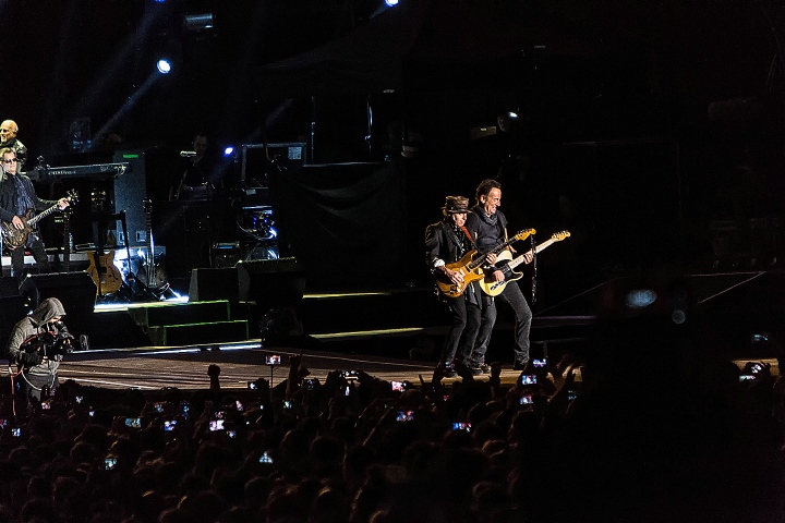 Bruce Springsteen & The E Street Band @ Rock In Rio Lisboa 2016, picture 10, photographed by Edwin Houdevelt - FrontView Magazine