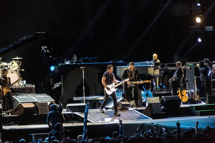 Bruce Springsteen & The E Street Band @ Rock In Rio Lisboa 2016, picture 12, photographed by Edwin Houdevelt - FrontView Magazine