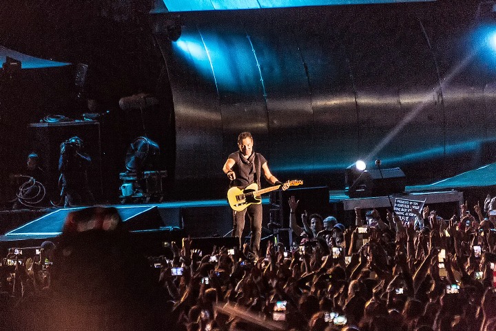 Bruce Springsteen & The E Street Band @ Rock In Rio Lisboa 2016, picture 14, photographed by Edwin Houdevelt - FrontView Magazine