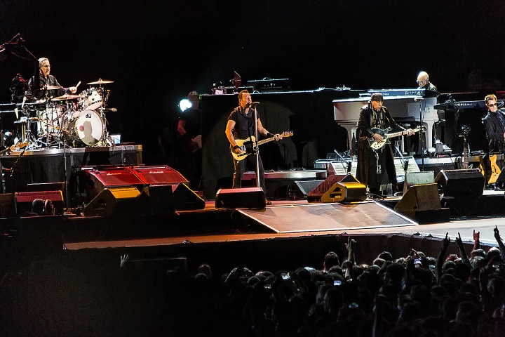 Bruce Springsteen & The E Street Band @ Rock In Rio Lisboa 2016, picture 17, photographed by Edwin Houdevelt - FrontView Magazine