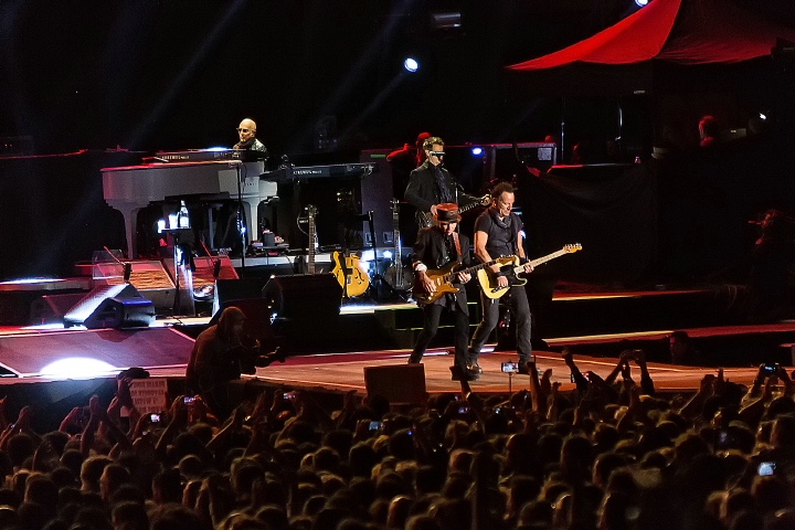 Bruce Springsteen & The E Street Band @ Rock In Rio Lisboa 2016, picture 19, photographed by Edwin Houdevelt - FrontView Magazine