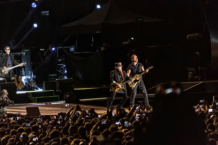 Bruce Springsteen & The E Street Band @ Rock In Rio Lisboa 2016, picture 22, photographed by Edwin Houdevelt - FrontView Magazine