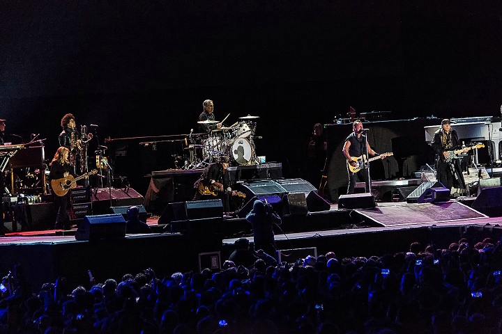 Bruce Springsteen & The E Street Band @ Rock In Rio Lisboa 2016, picture 28, photographed by Edwin Houdevelt - FrontView Magazine