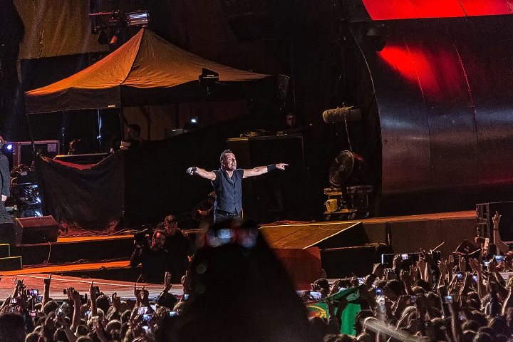 Bruce Springsteen & The E Street Band @ Rock In Rio Lisboa 2016, picture 29, photographed by Edwin Houdevelt - FrontView Magazine