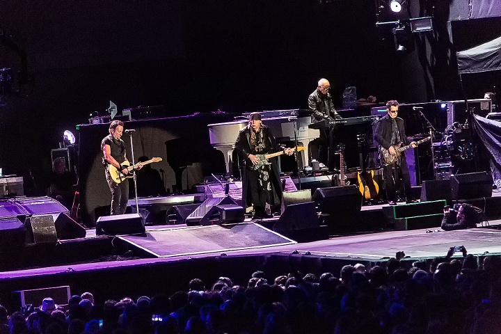 Bruce Springsteen & The E Street Band @ Rock In Rio Lisboa 2016, picture 31, photographed by Edwin Houdevelt - FrontView Magazine