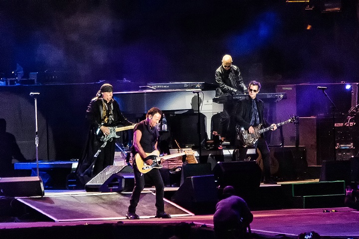 Bruce Springsteen & The E Street Band @ Rock In Rio Lisboa 2016, picture 32, photographed by Edwin Houdevelt - FrontView Magazine